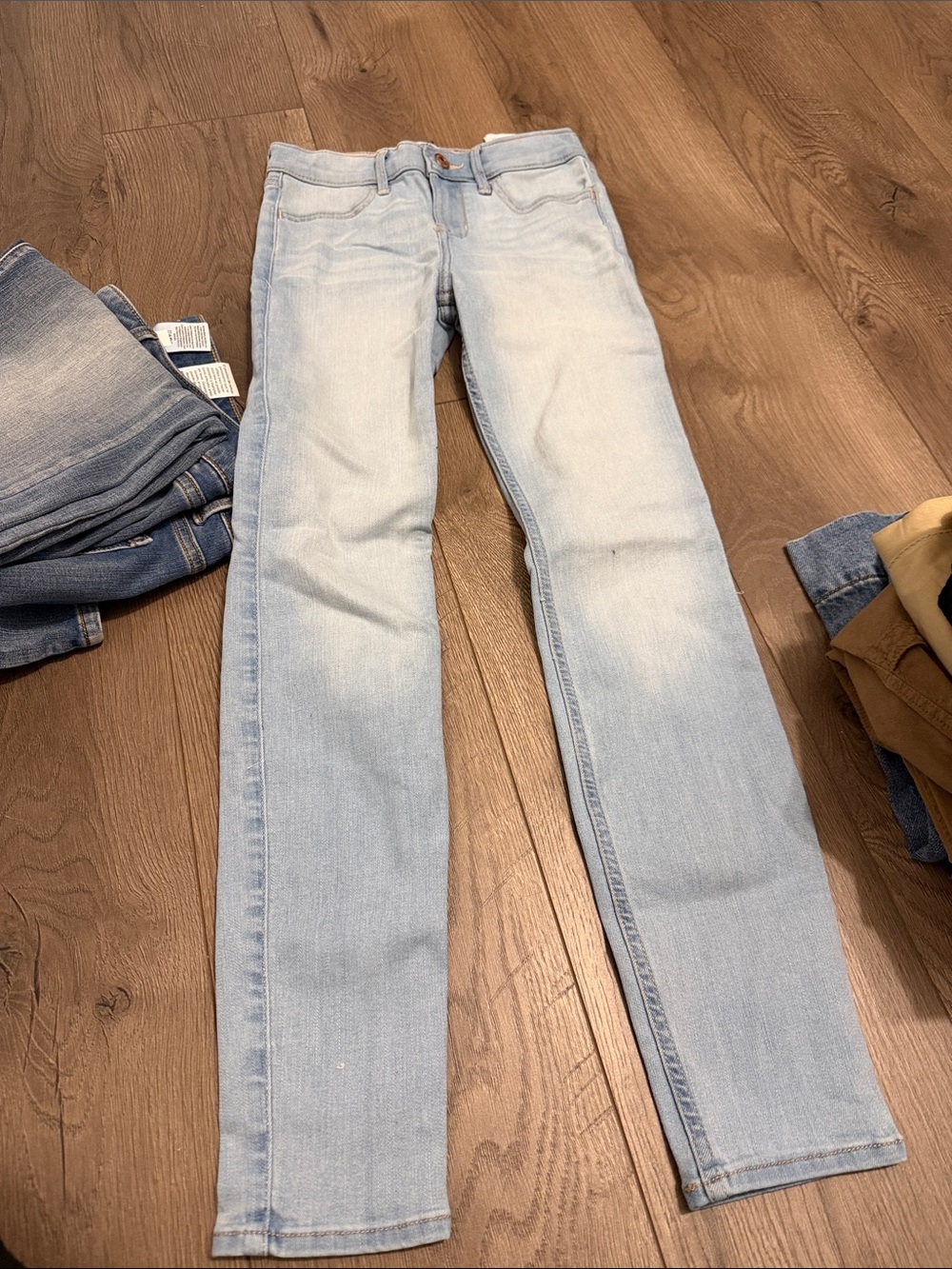 Abercrombie kids super skinny slim size 11/12 @@@